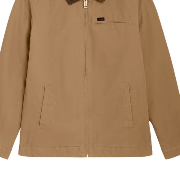 Men's Classic Workwear Jacket in Brown - wrangler XL - Picture 7 of 8